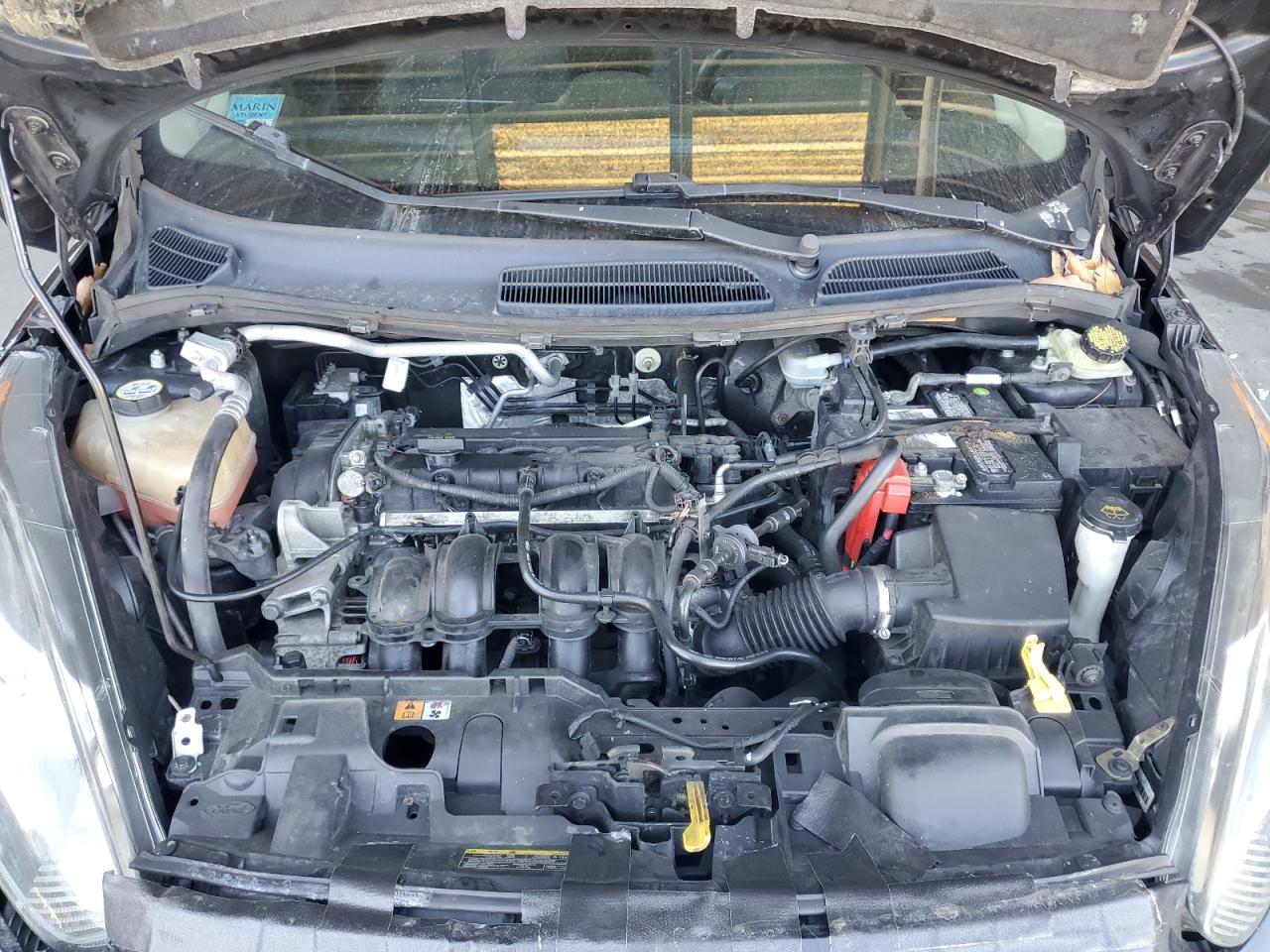 2014 Ford Fiesta Se VIN: 3FADP4EJ6EM111930 Lot: 80016885