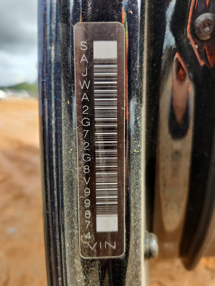 2016 Jaguar Xjl Portfolio VIN: SAJWA2G72G8V99874 Lot: 84180035