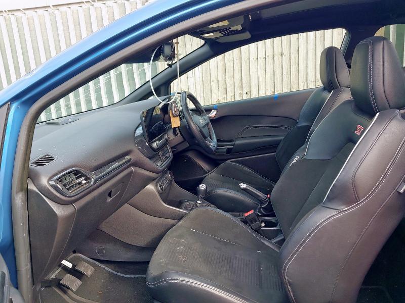 2019 FORD FIESTA ST-3 TURBO 