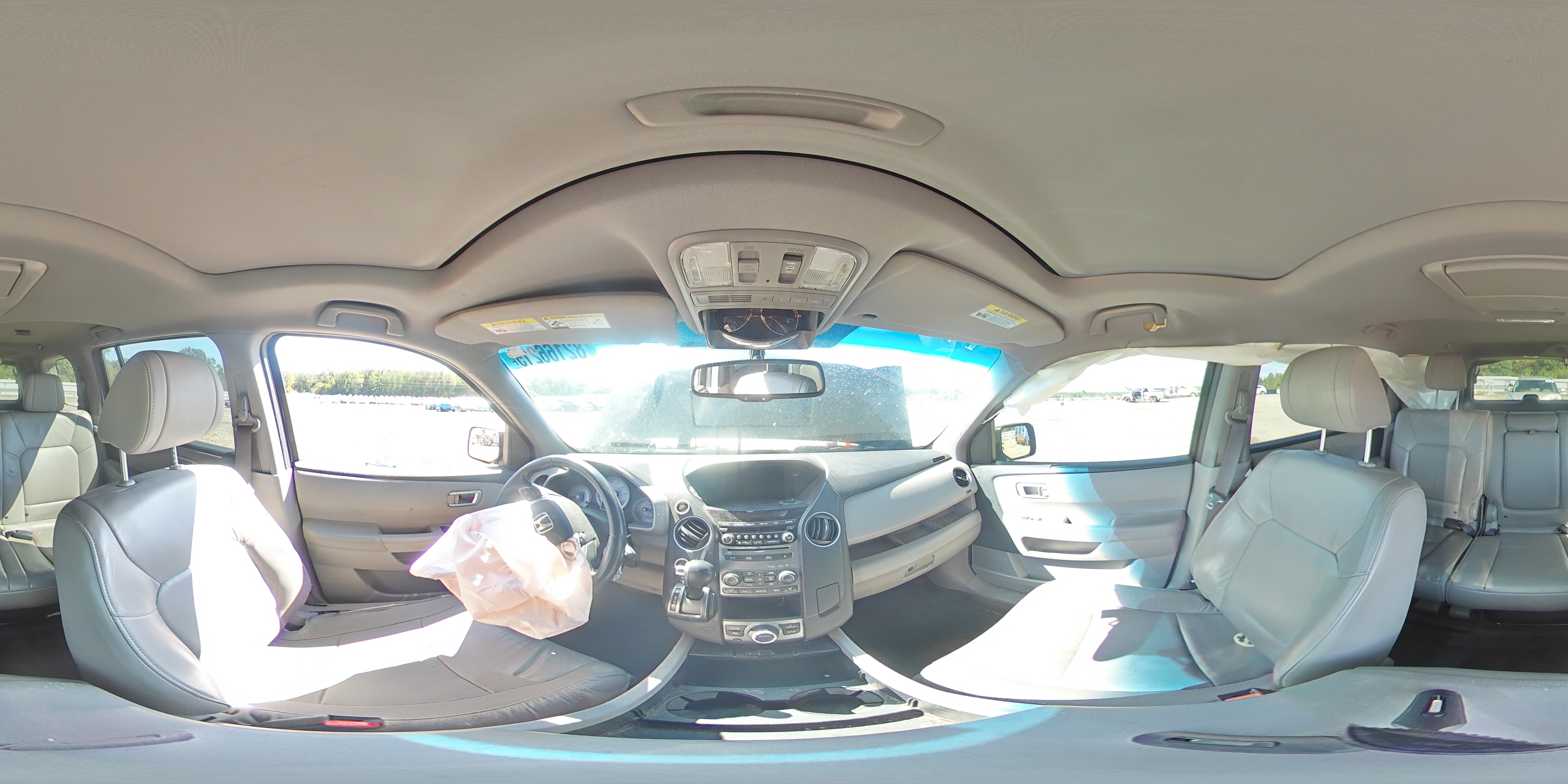 2015 Honda Pilot Exl VIN: 5FNYF3H6XFB032220 Lot: 82166215