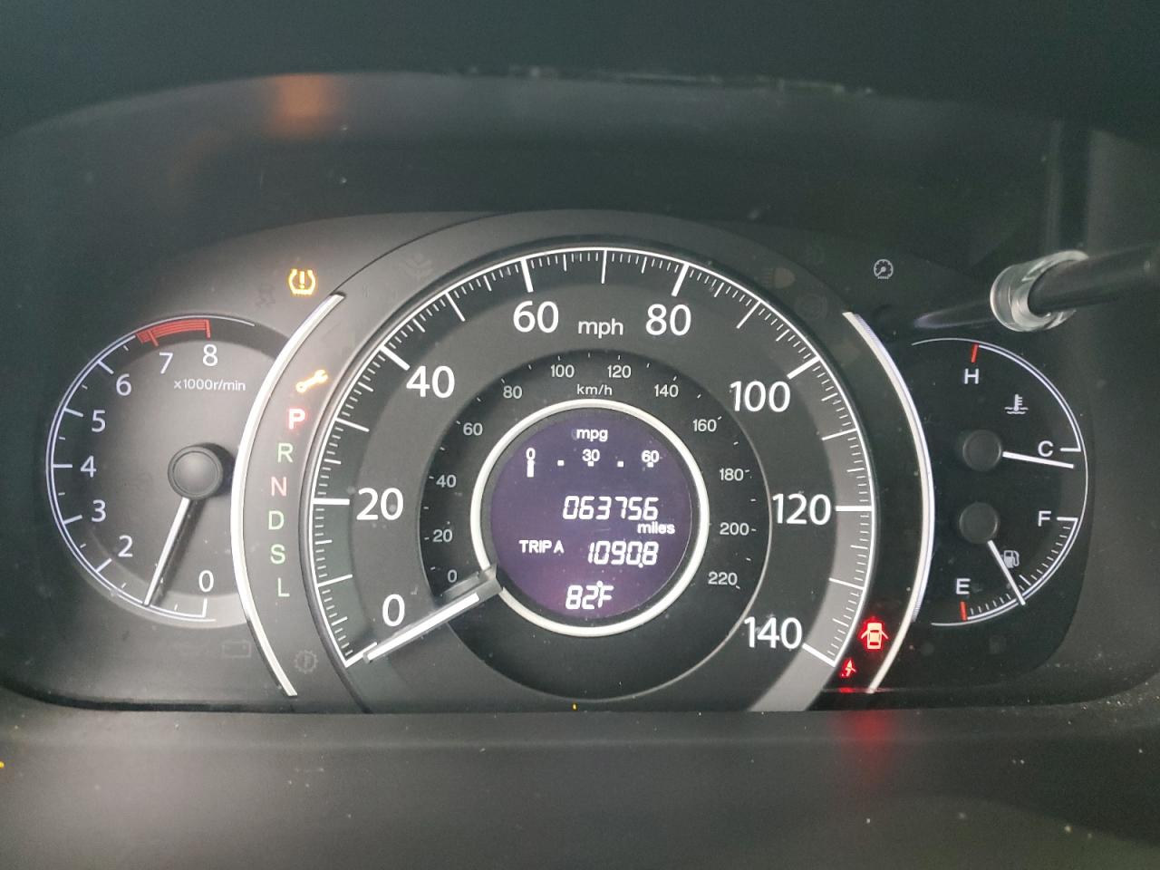 2015 Honda Cr-V Lx VIN: 2HKRM3H38FH507994 Lot: 70751285