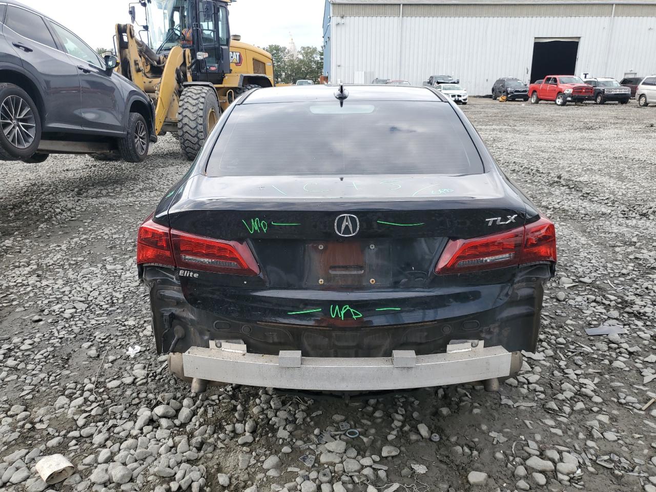 2017 Acura Tlx VIN: 19UUB1F38HA006574 Lot: 83774485