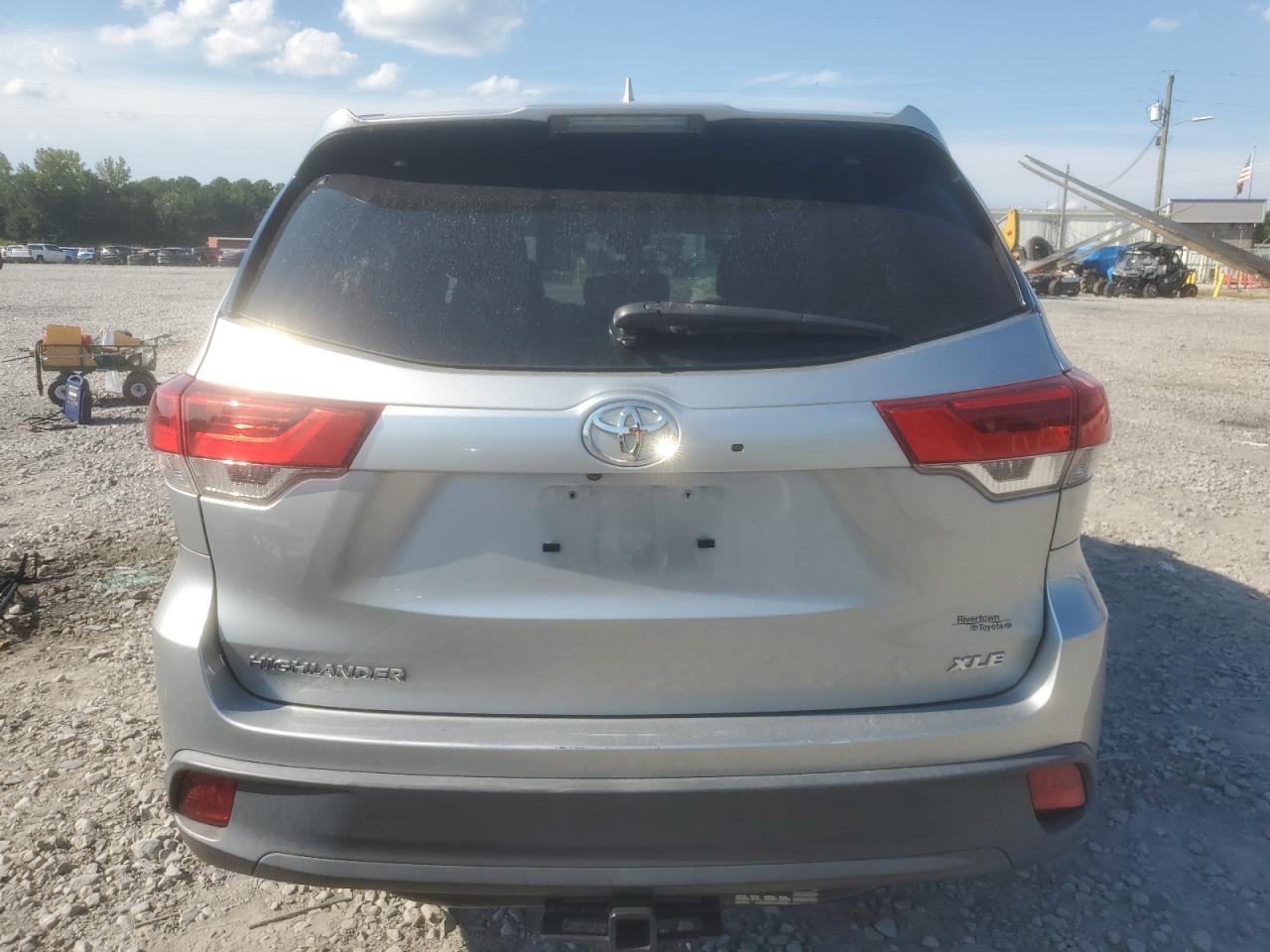 2019 Toyota Highlander Se VIN: 5TDKZRFH6KS361555 Lot: 71506875
