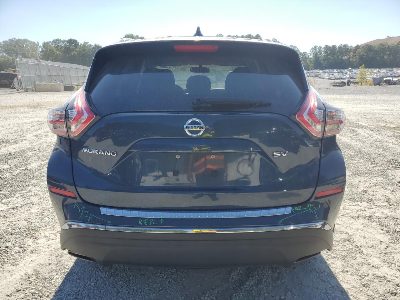 2018 Nissan Murano S VIN: 5N1AZ2MG1JN104056 Lot: 71973465