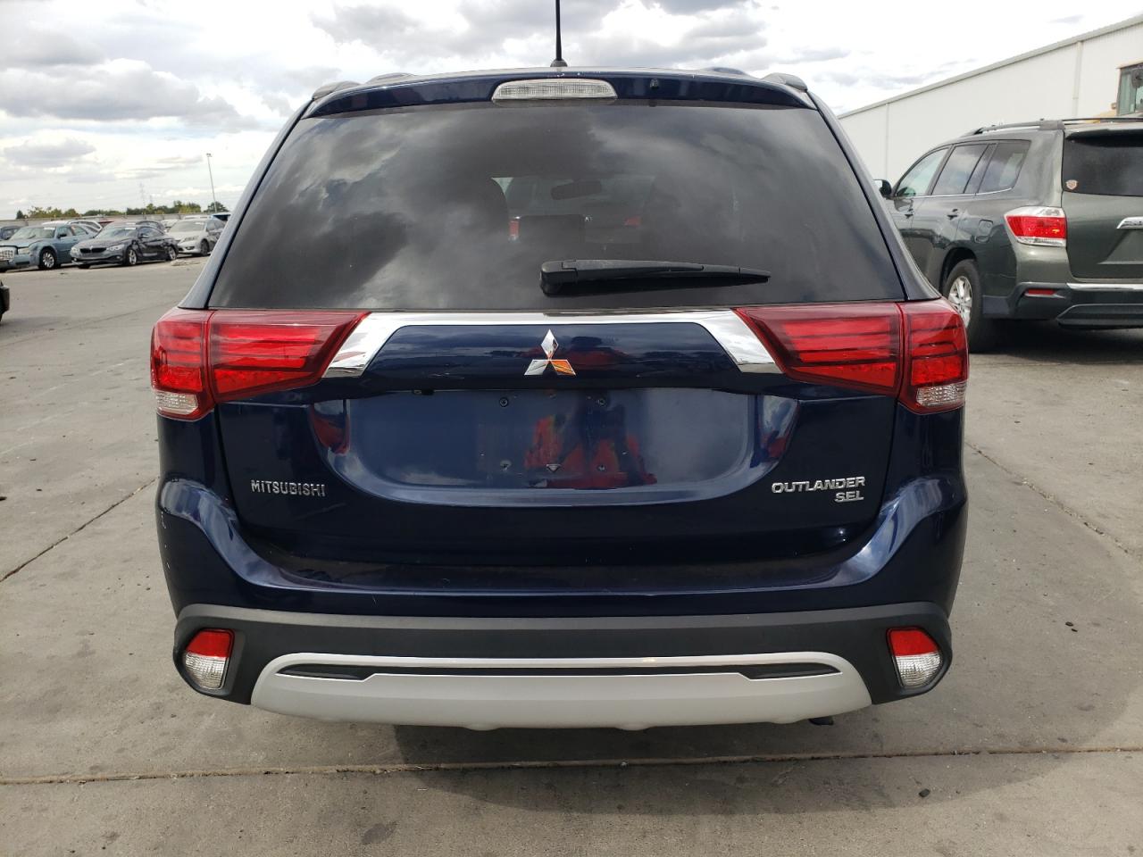 2016 Mitsubishi Outlander Se VIN: JA4AD3A35GZ056177 Lot: 72100455