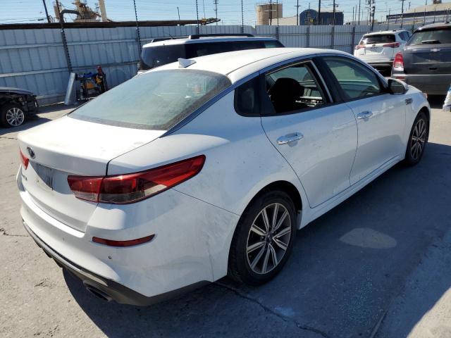  KIA OPTIMA 2019 Белы