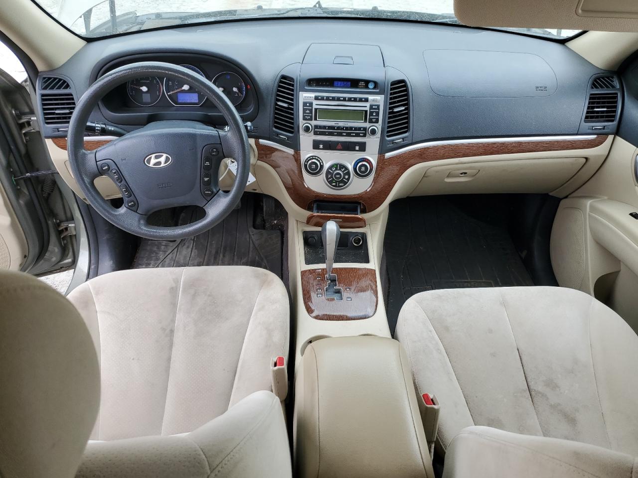 2008 Hyundai Santa Fe Gls VIN: 5NMSG13D58H185215 Lot: 80638145