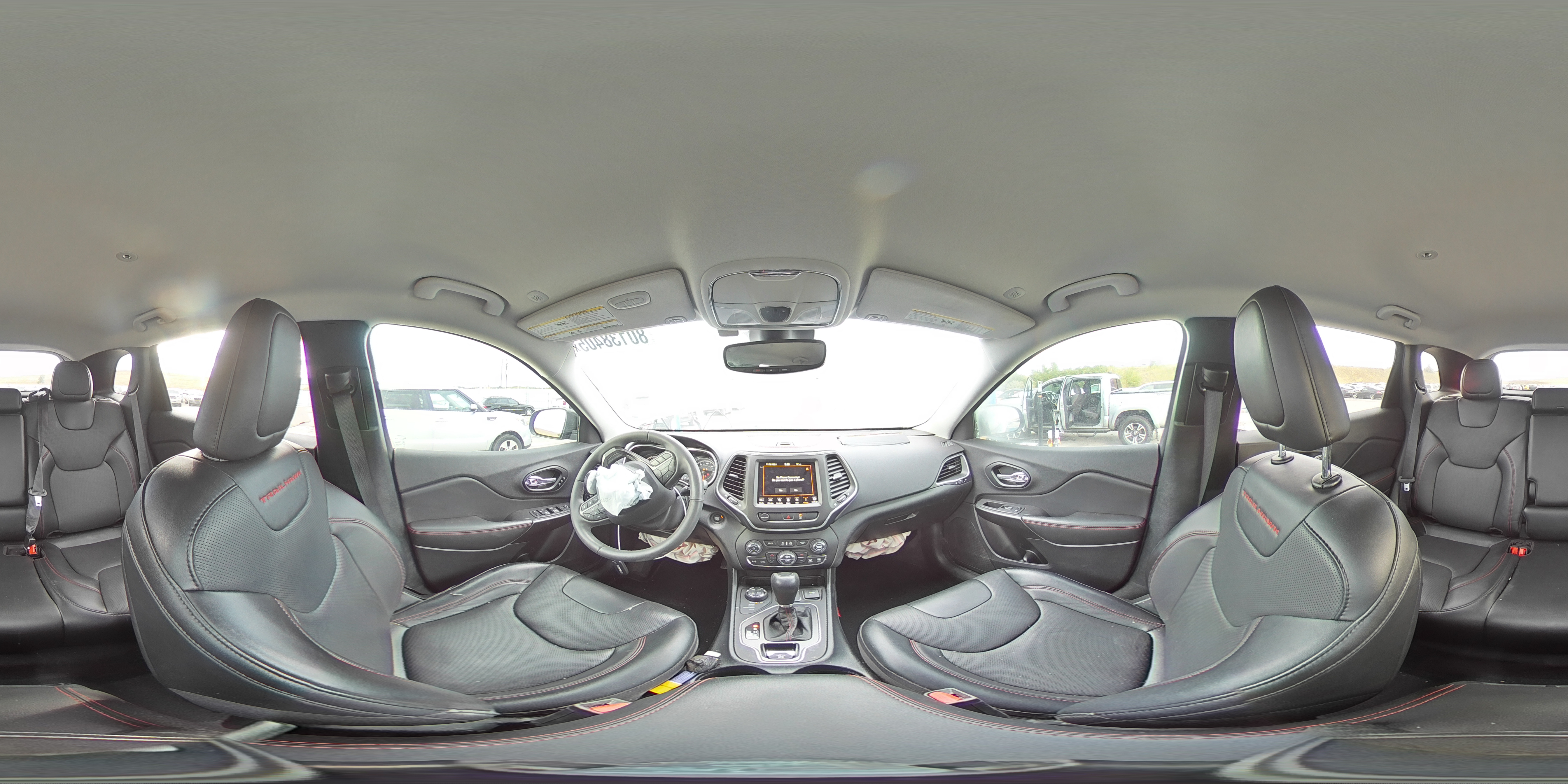 2022 Jeep Cherokee Trailhawk VIN: 1C4PJMBX6ND550123 Lot: 80138405