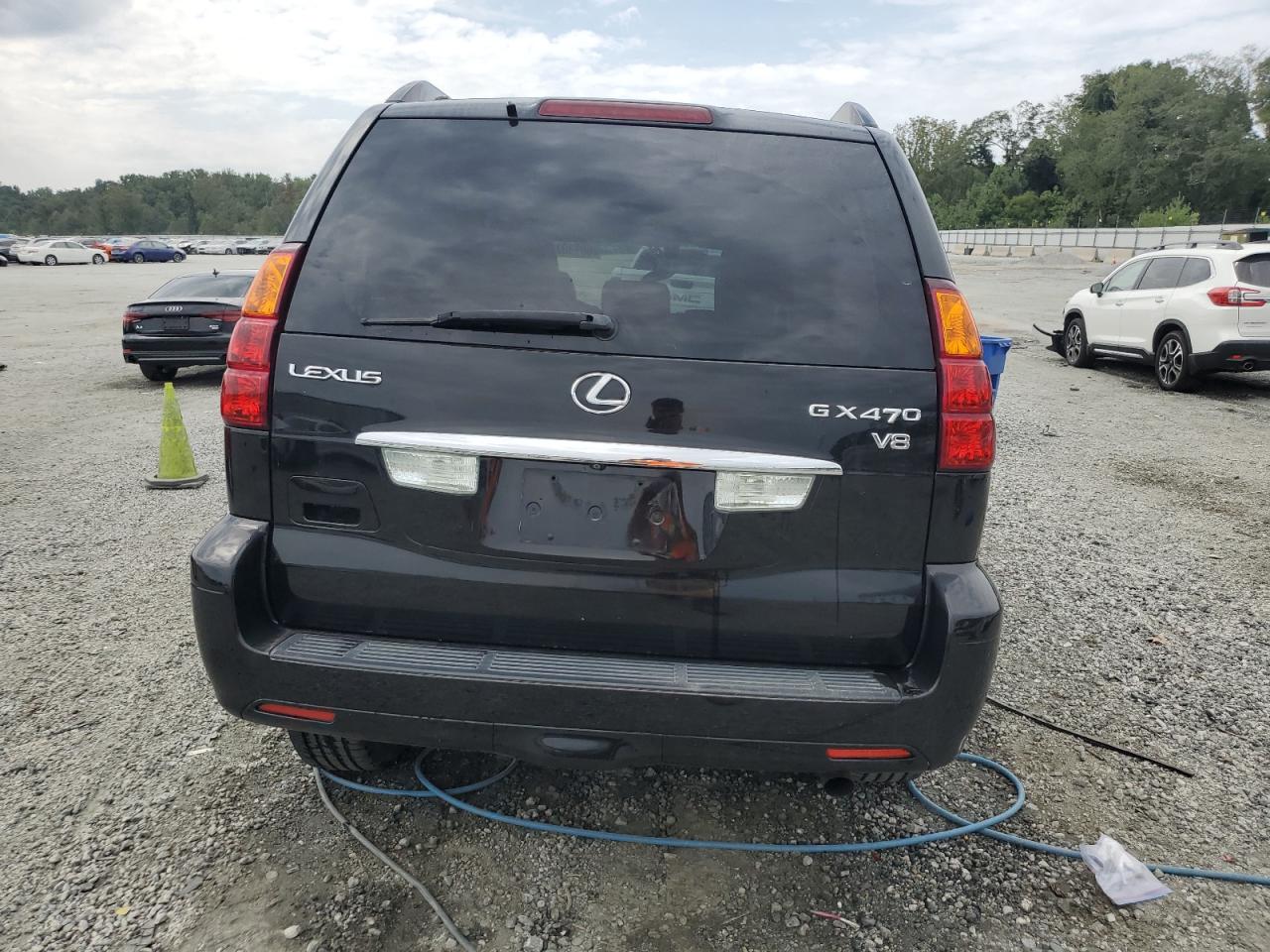 2004 Lexus Gx 470 VIN: JTJBT20X340061127 Lot: 69930205