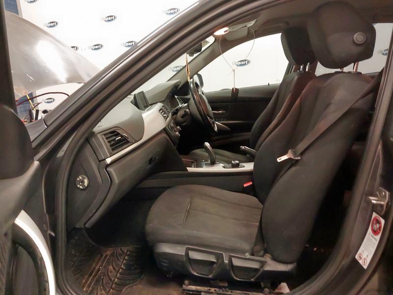 2012 BMW 320D EFFICIENTDYNAMICS AU 320D EFFICIENTDYNAMICS 4DR STEP A