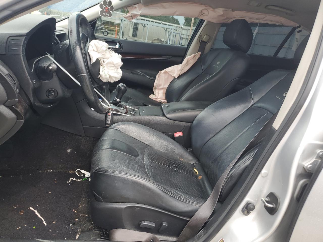 2012 Infiniti G37 VIN: JN1CV6AR1CM978800 Lot: 71732085