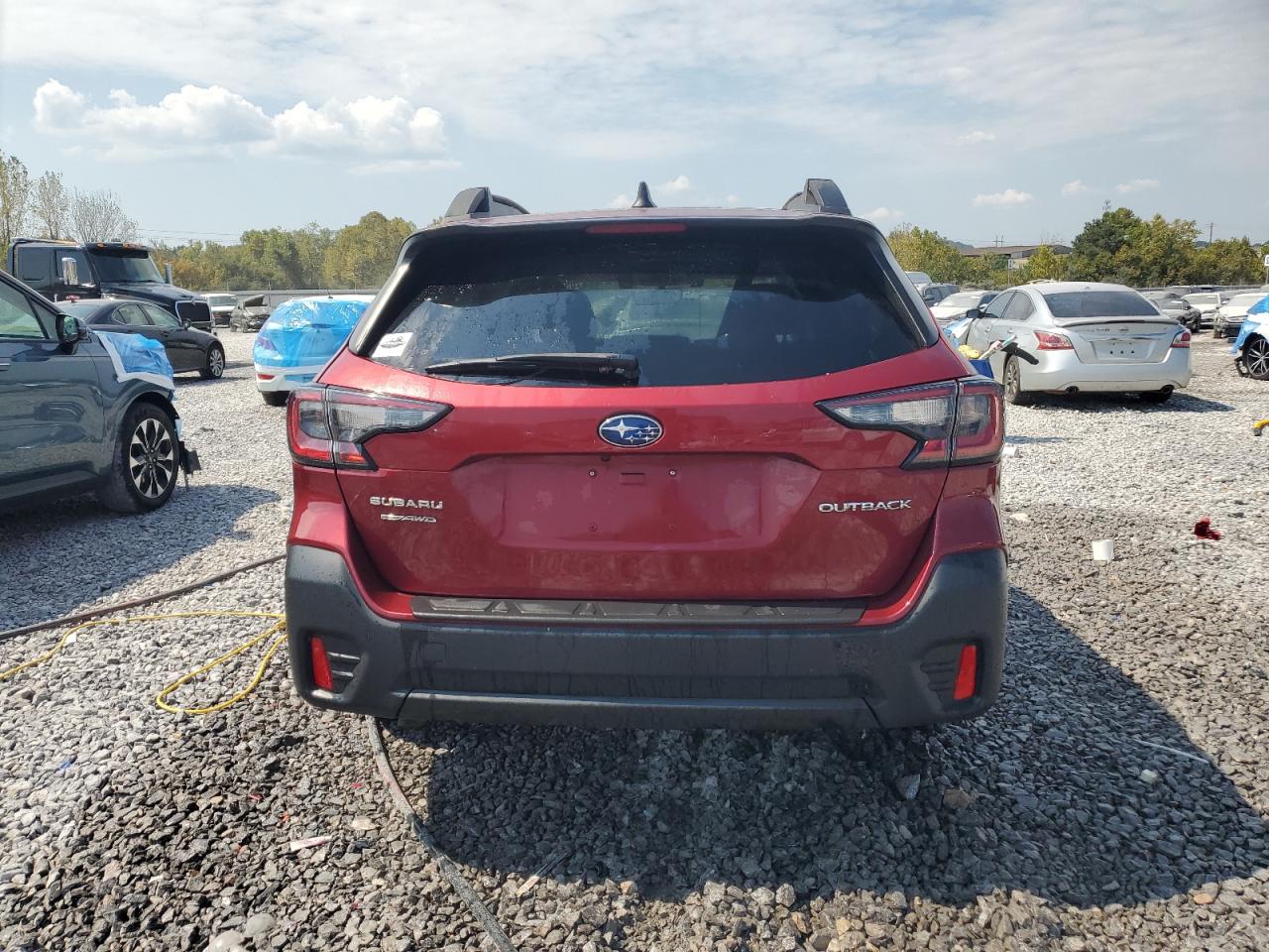 2022 Subaru Outback Premium VIN: 4S4BTAFC1N3132385 Lot: 80470855