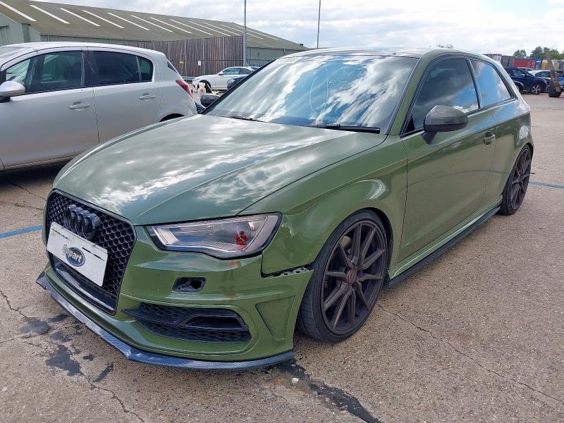 2016 AUDI S3 NAV QUATTRO S-A  for sale at Copart NEWBURY
