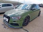 2016 AUDI S3 NAV QUATTRO S-A  for sale at Copart NEWBURY