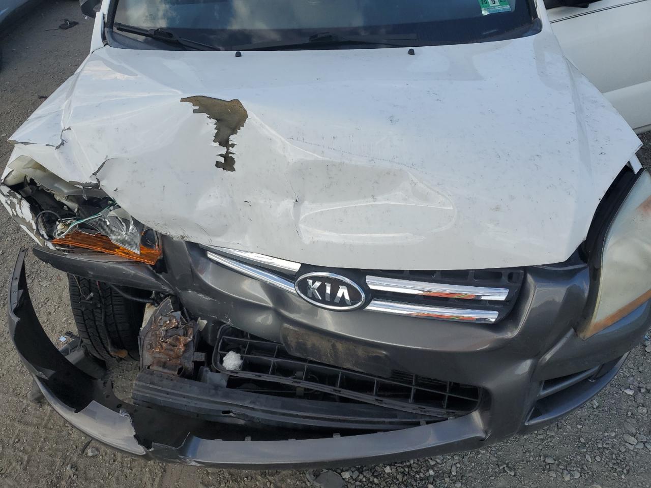 2008 Kia Sportage Lx VIN: KNDJF724787487518 Lot: 71950305