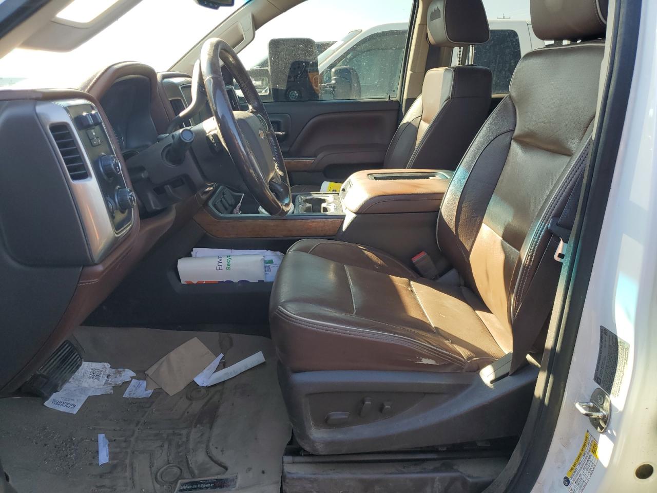 2016 Chevrolet Silverado K3500 High Country VIN: 1GC4K1E83GF261968 Lot: 81427435