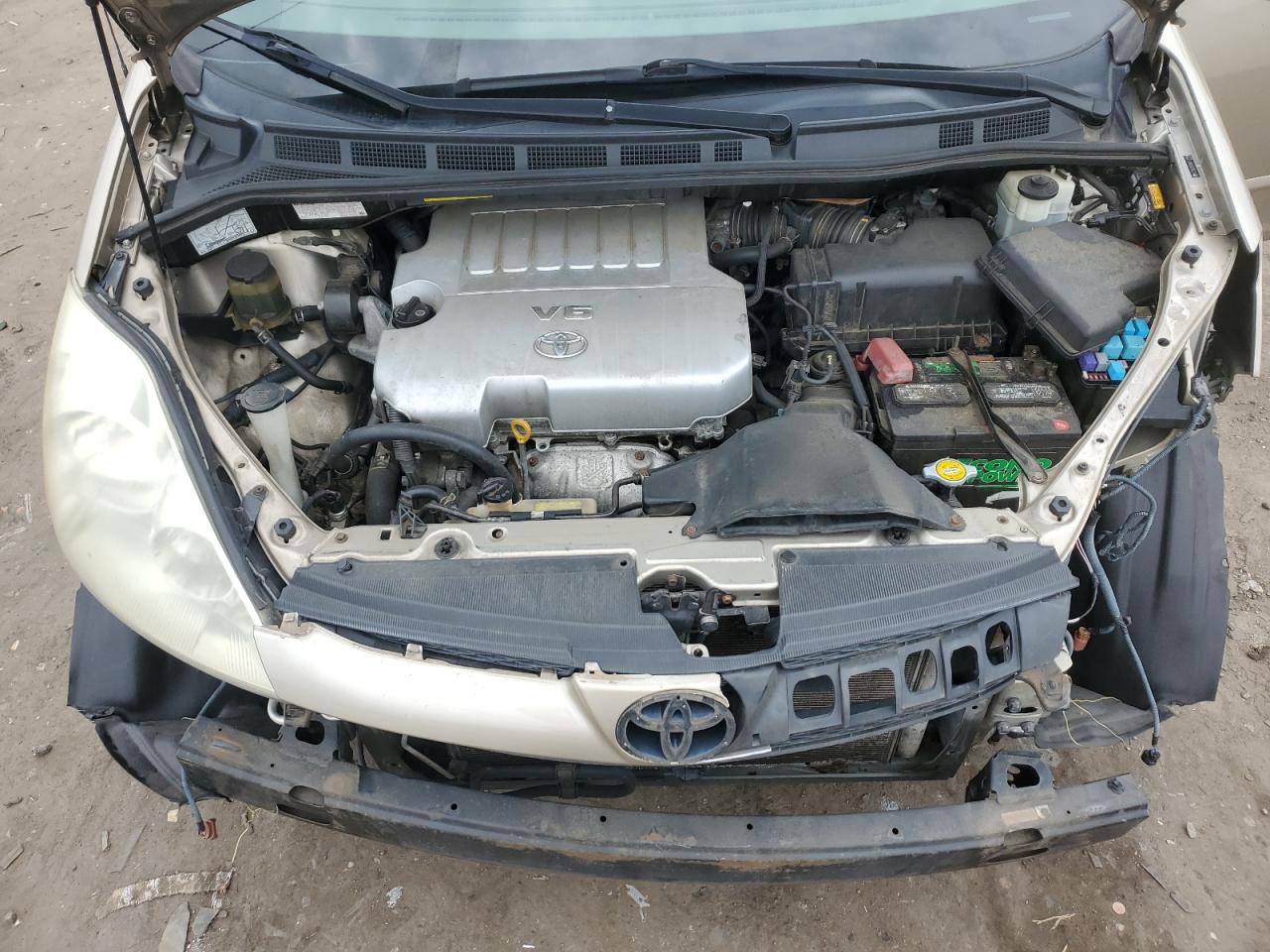 2008 Toyota Sienna Ce VIN: 5TDZK23C88S171199 Lot: 81773125