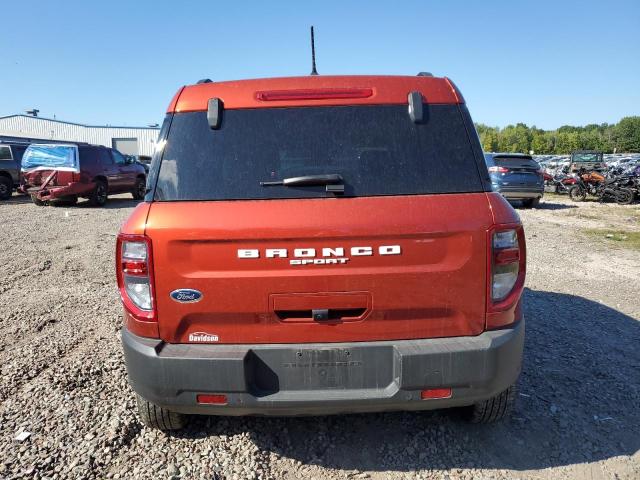  FORD BRONCO 2024 Czerwony