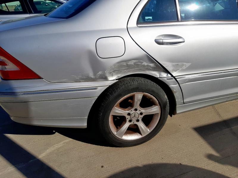 2004 MERCEDES-BENZ C CLASS C180K AVANTGARDE SE 4DR AUTO