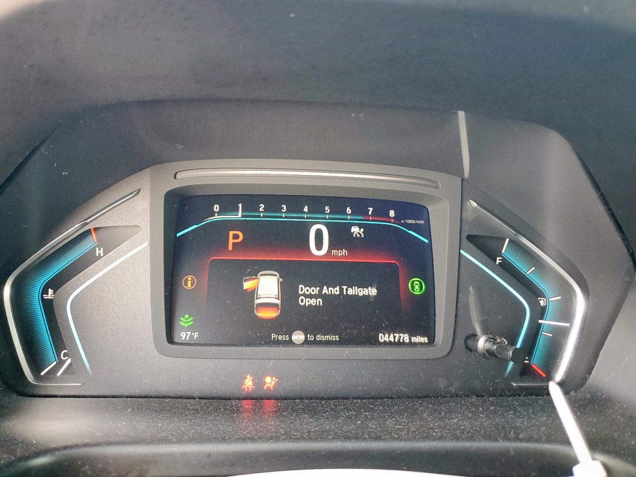 2022 Honda Odyssey Exl VIN: 5FNRL6H7XNB031610 Lot: 80397145