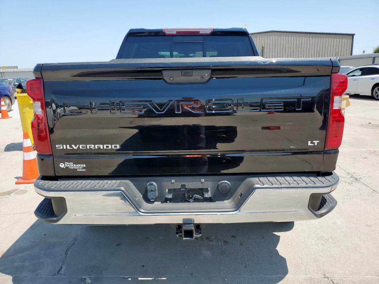 2021 Chevrolet Silverado C1500 Lt VIN: 3GCPWCED2MG412030 Lot: 71078925