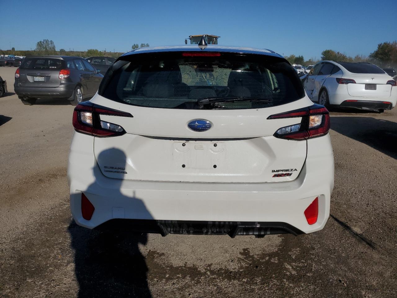 2024 Subaru Impreza Rs VIN: JF1GUHJCXR8886861 Lot: 84357335