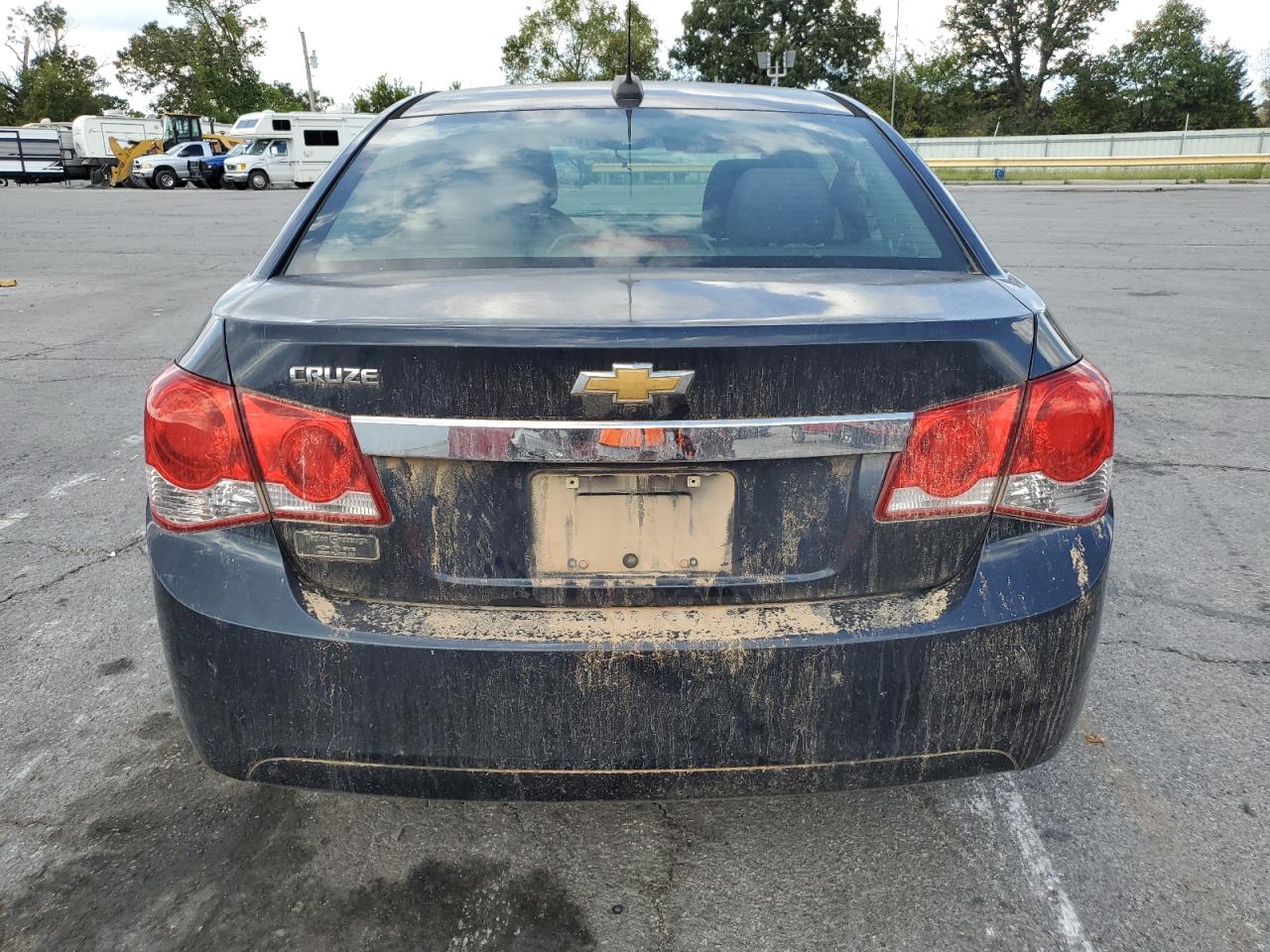 2015 Chevrolet Cruze Ls VIN: 1G1PB5SH7F7130181 Lot: 81129525