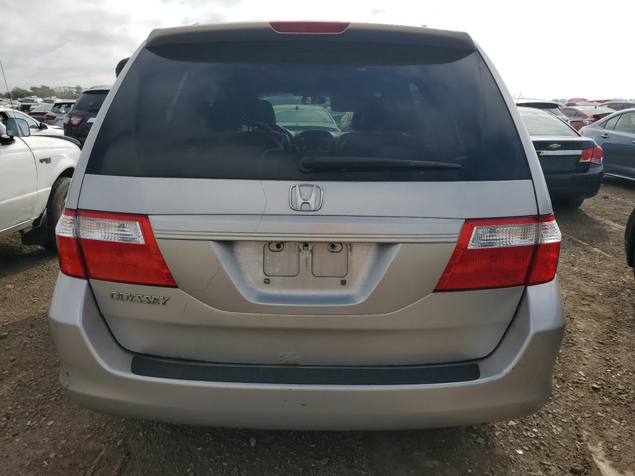 2006 Honda Odyssey Exl VIN: 5FNRL386X6B063870 Lot: 81727505