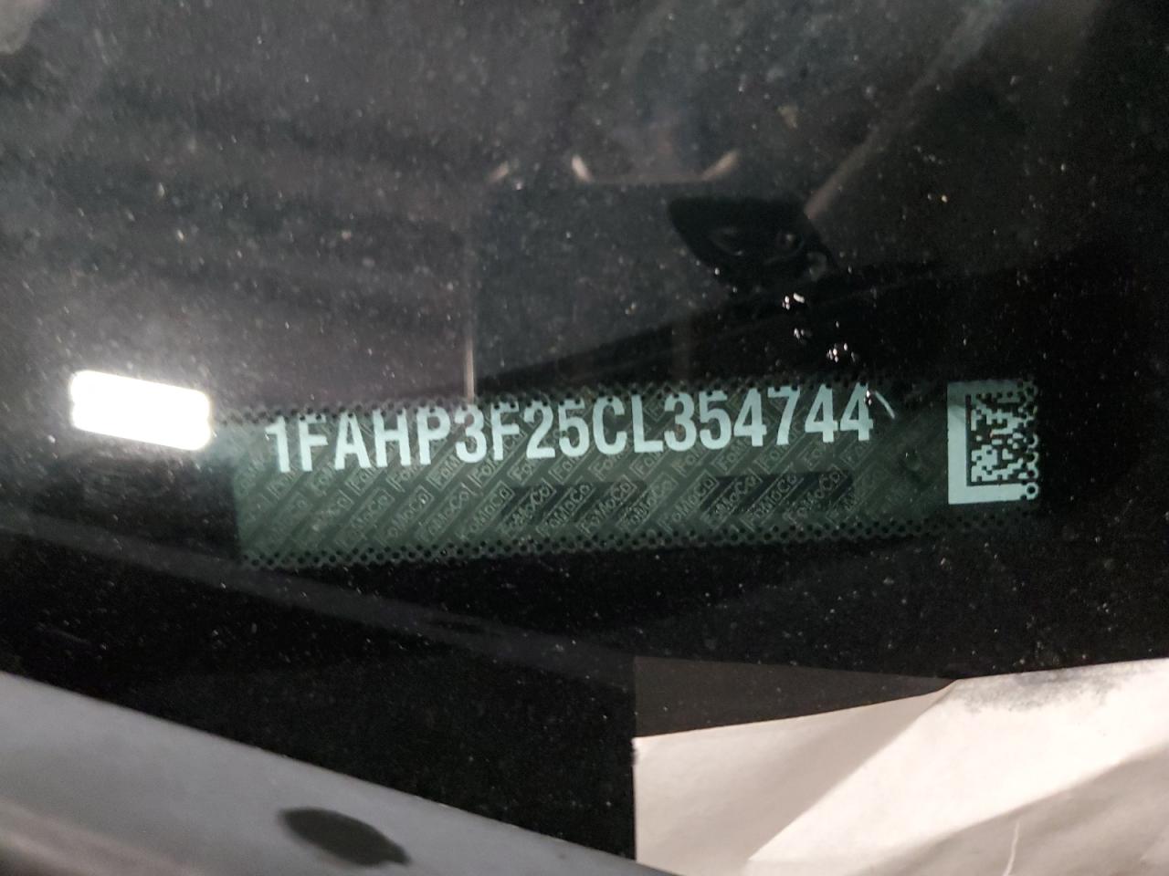 2012 Ford Focus Se VIN: 1FAHP3F25CL354744 Lot: 81773265