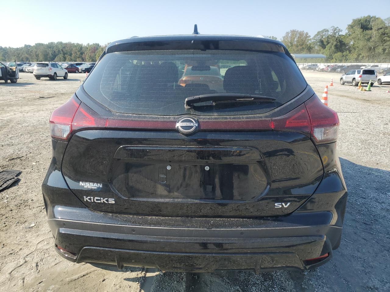 2022 Nissan Kicks Sv VIN: 3N1CP5CV7NL513692 Lot: 80886045