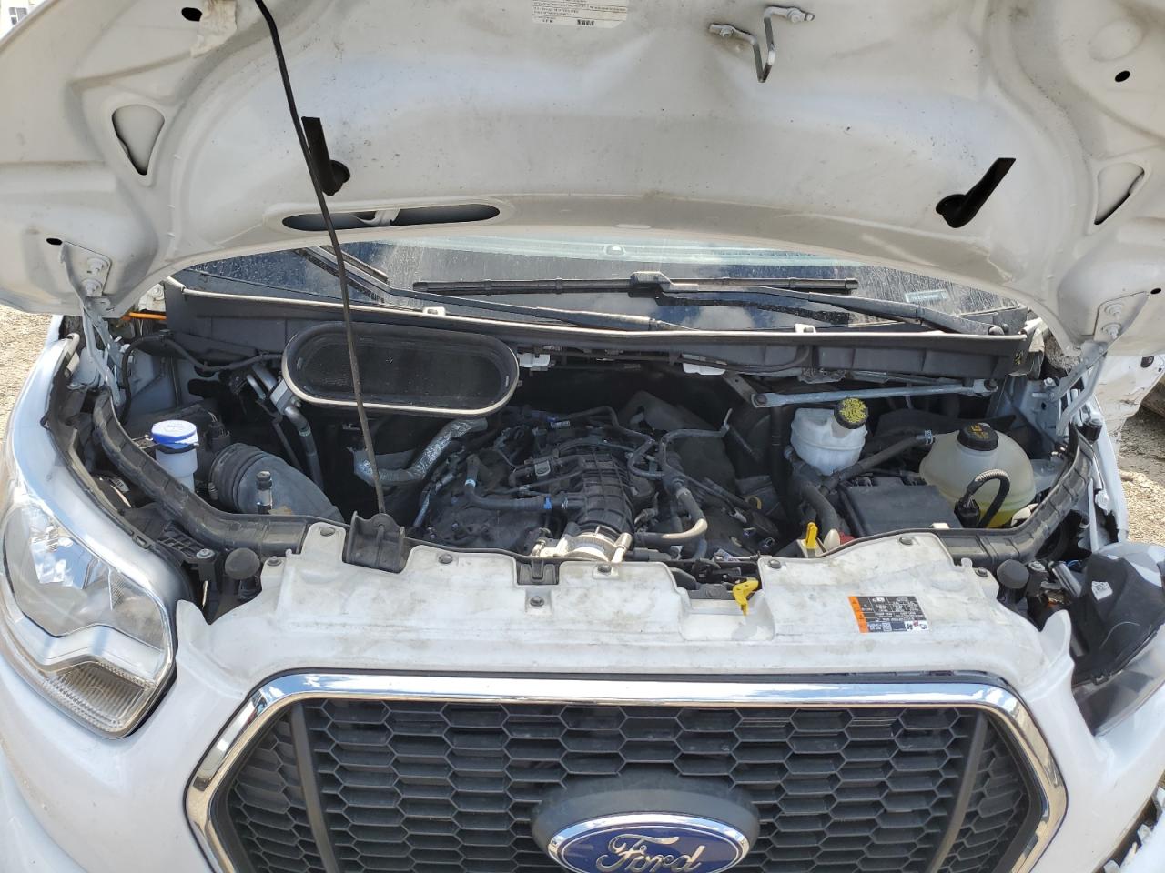 2022 Ford Transit T-350 VIN: 1FBAX2CG9NKA63487 Lot: 71633585