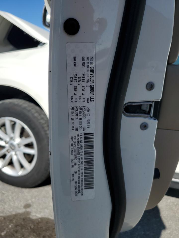 2013 Dodge Journey Sxt VIN: 3C4PDCBG6DT588512 Lot: 71356085