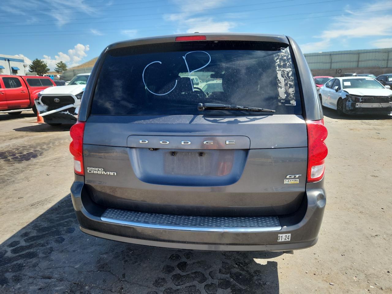 2019 Dodge Grand Caravan Gt VIN: 2C4RDGEG0KR536269 Lot: 80795255