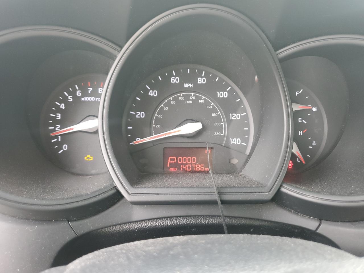 2015 Kia Rio Lx VIN: KNADM4A31F6438938 Lot: 82078185
