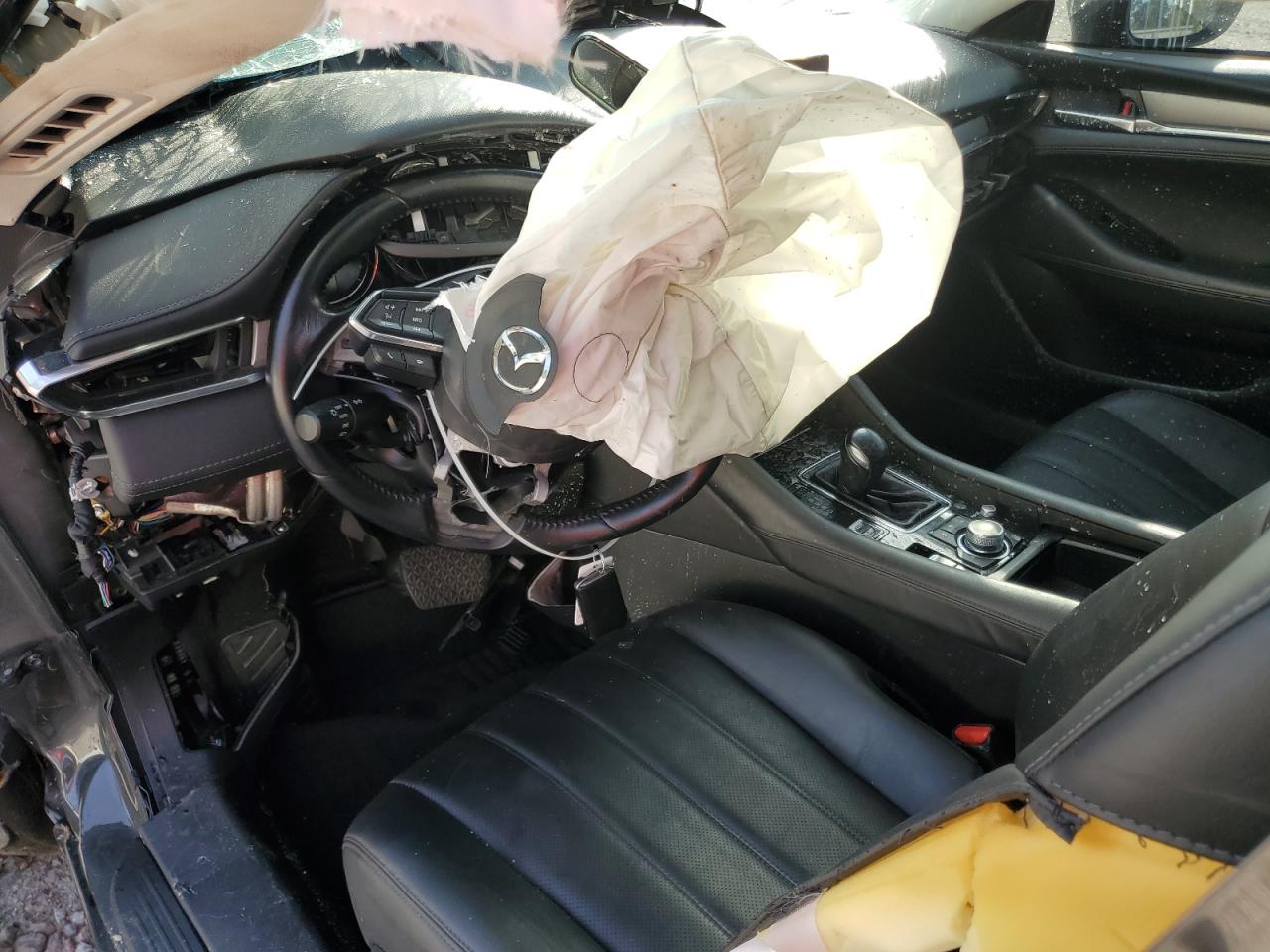 2021 Mazda 6 Touring VIN: JM1GL1VM9M1614035 Lot: 81703265