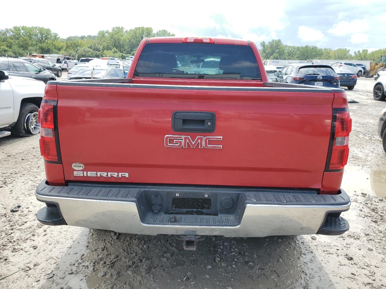 2014 GMC Sierra C1500 VIN: 1GTR1TEH1EZ107467 Lot: 71367685