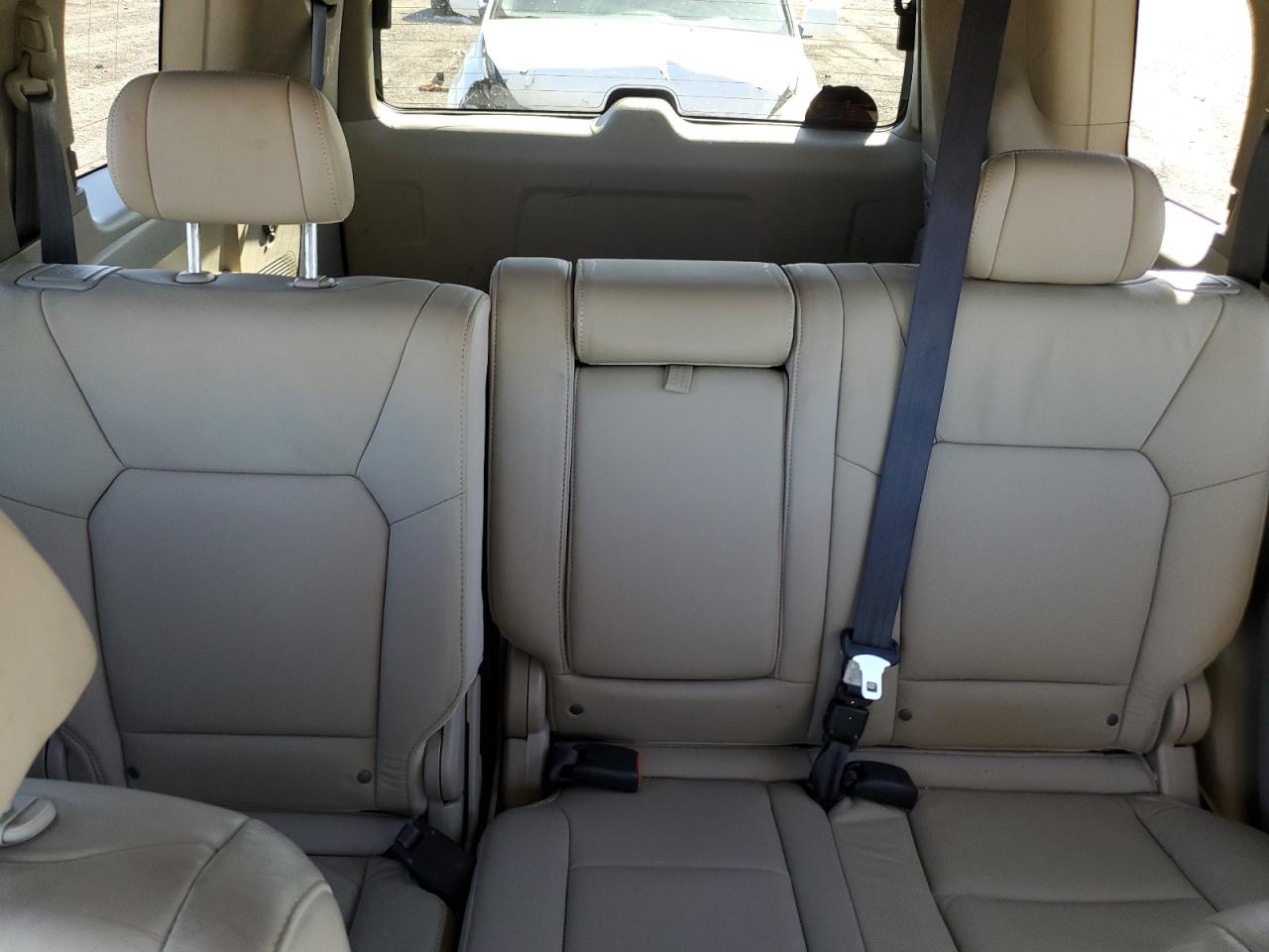 2009 Honda Pilot Touring VIN: 5FNYF48949B020925 Lot: 81950155