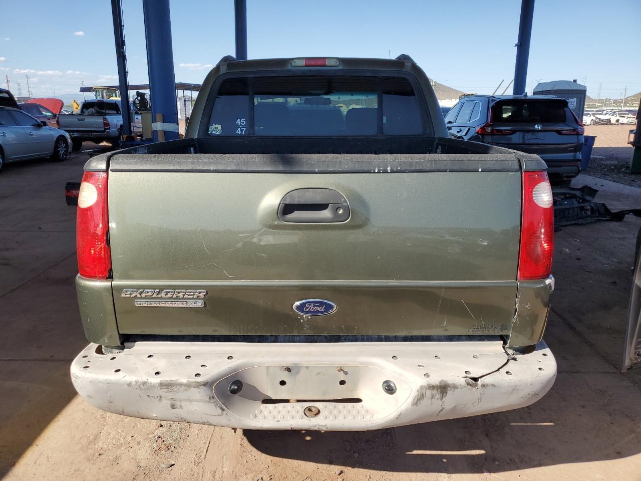 2003 Ford Explorer Sport Trac VIN: 1FMDU77E23UC46038 Lot: 84453835