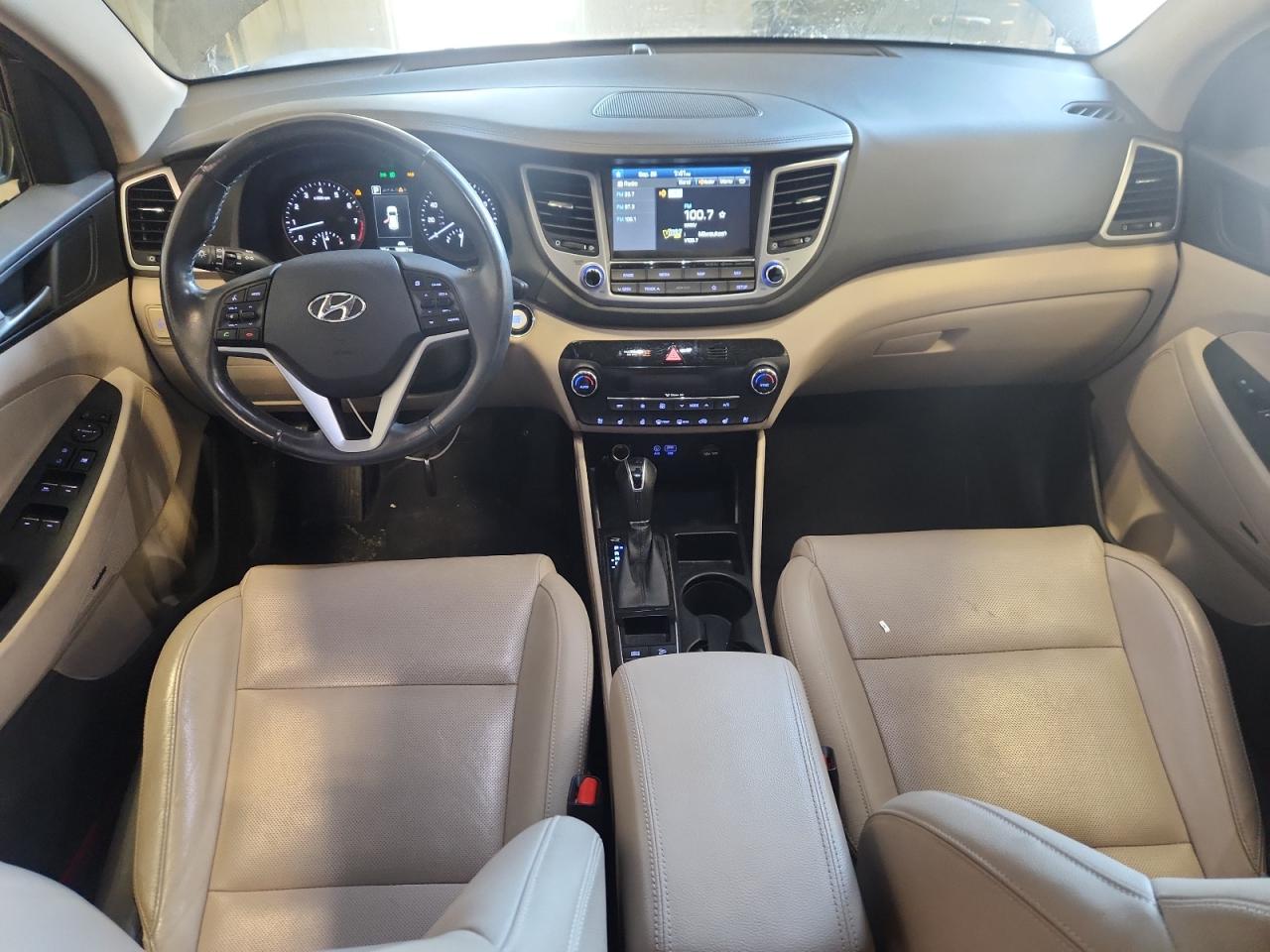 2018 Hyundai Tucson Value VIN: KM8J3CA26JU684796 Lot: 81144615