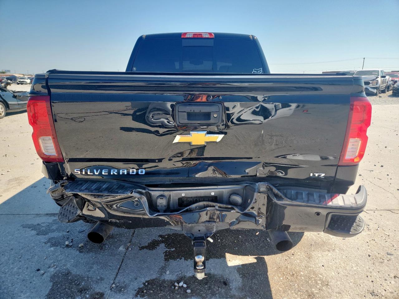 2016 Chevrolet Silverado K1500 Ltz VIN: 3GCUKSEC6GG351186 Lot: 71056695