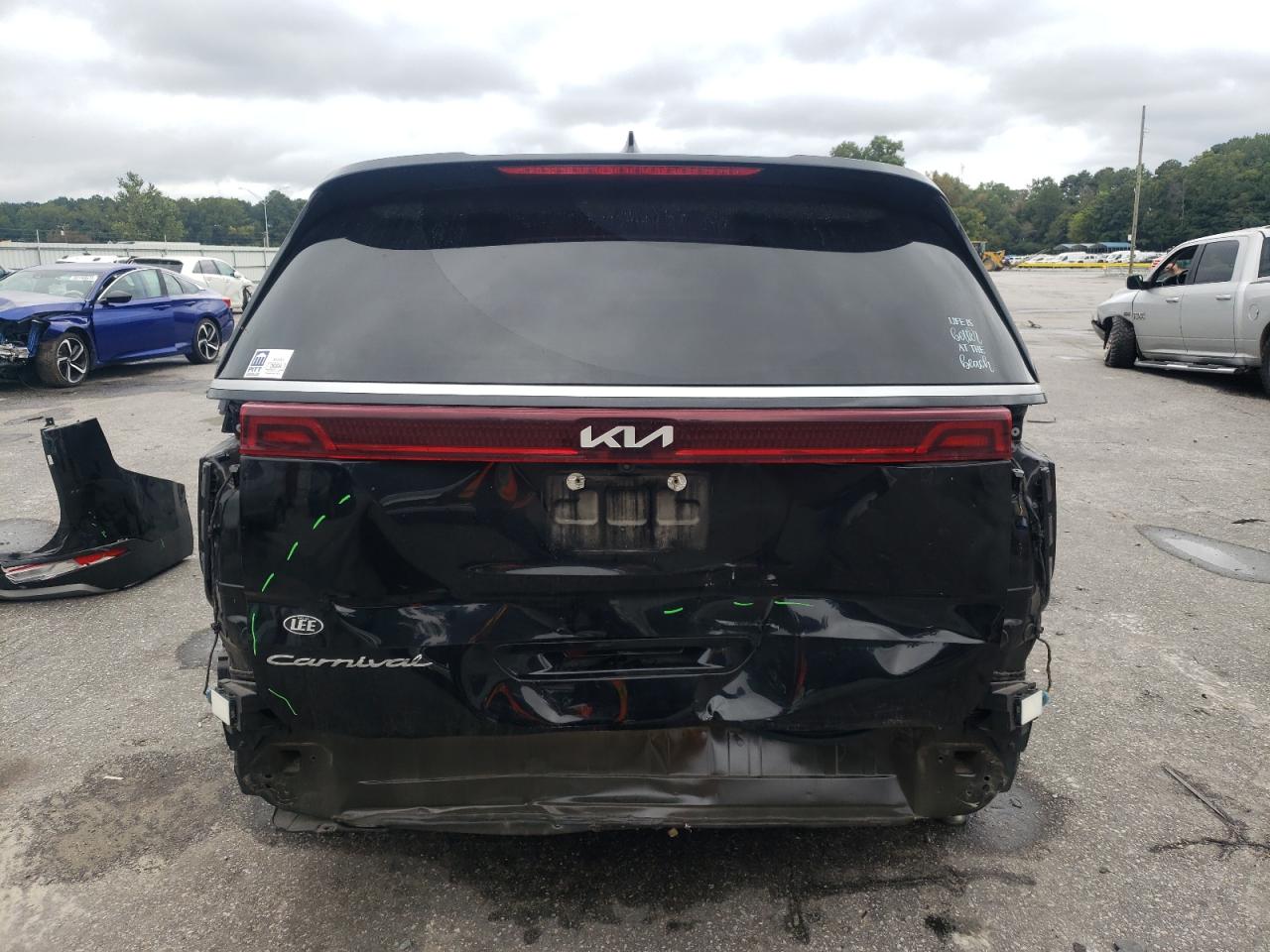 2022 Kia Carnival Lx VIN: KNDNB4H33N6122359 Lot: 80330275