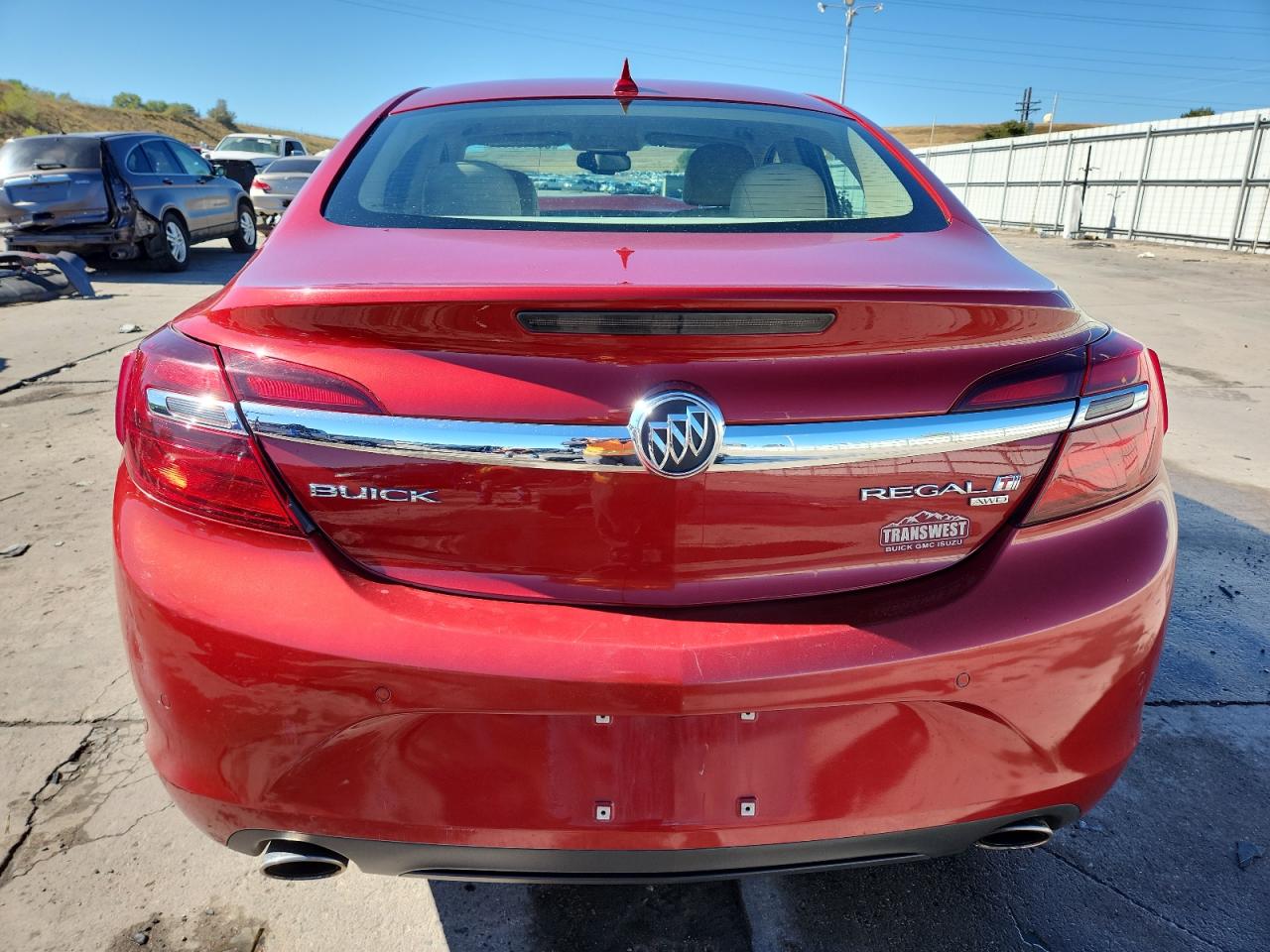 2014 Buick Regal Premium VIN: 2G4GP5EX8E9189891 Lot: 83746795