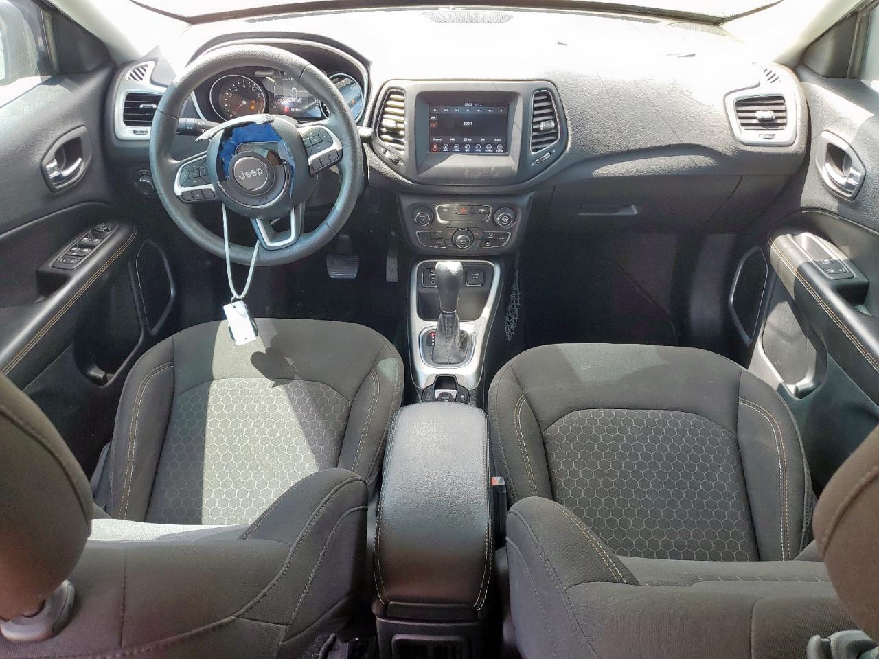 2021 Jeep Compass Sport VIN: 3C4NJCAB3MT514602 Lot: 84548105