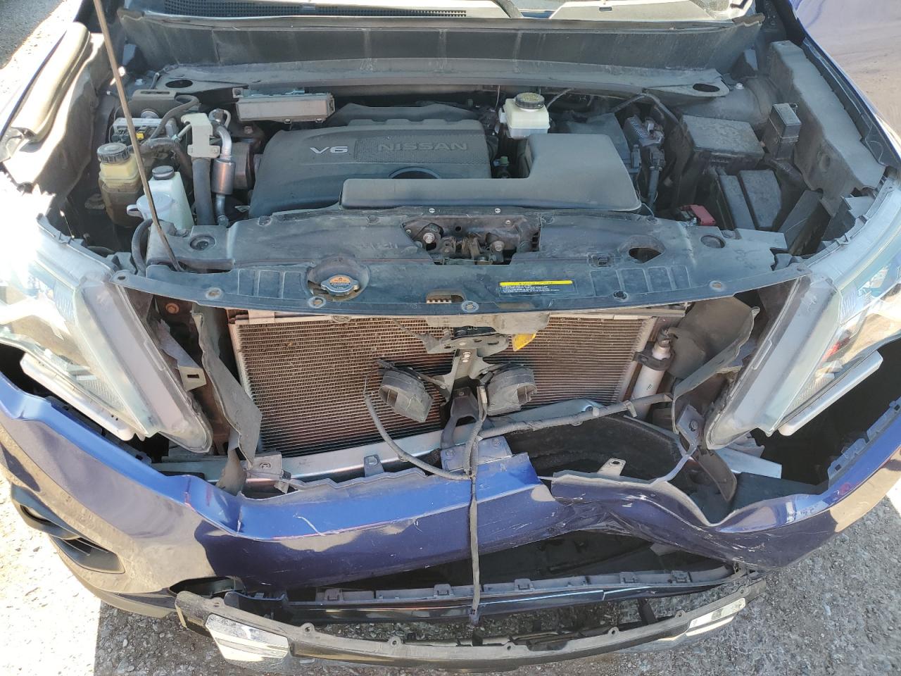 2018 Nissan Pathfinder S VIN: 5N1DR2MN8JC614217 Lot: 83762125