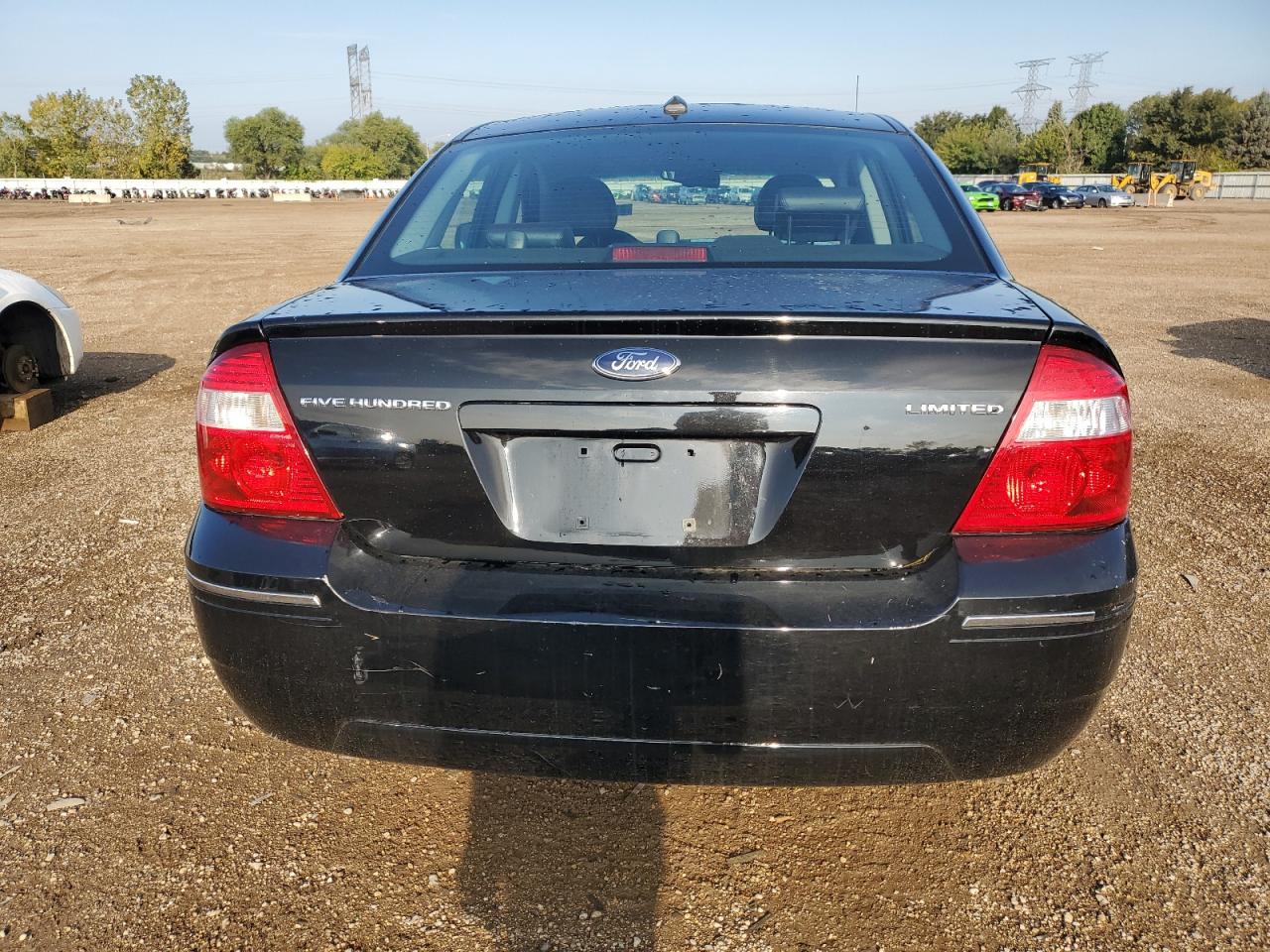 2007 Ford Five Hundred Limited VIN: 1FAHP25197G156511 Lot: 81664915