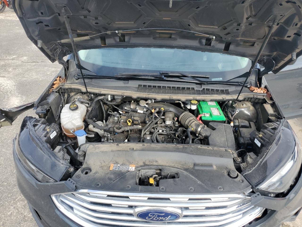 2021 Ford Edge Se VIN: 2FMPK4G98MBA51623 Lot: 81528825