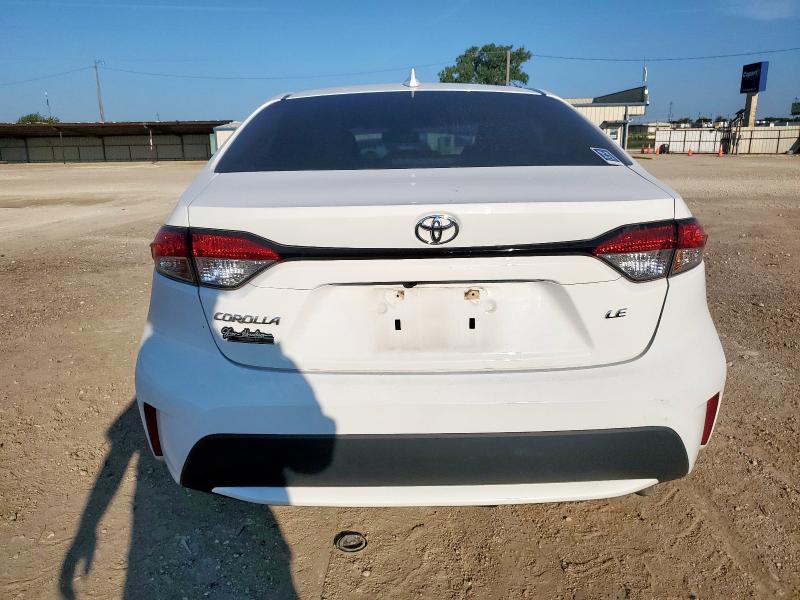  TOYOTA COROLLA 2021 Белы