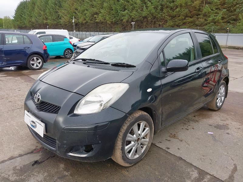 2009 TOYOTA YARIS TR VVT-I  for sale at Copart WHITBURN