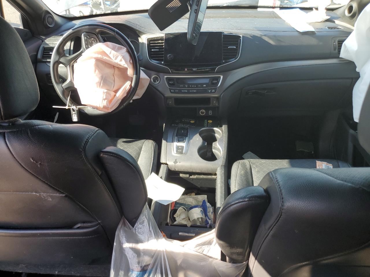 2019 Honda Passport Exl VIN: 5FNYF8H53KB005844 Lot: 81735535