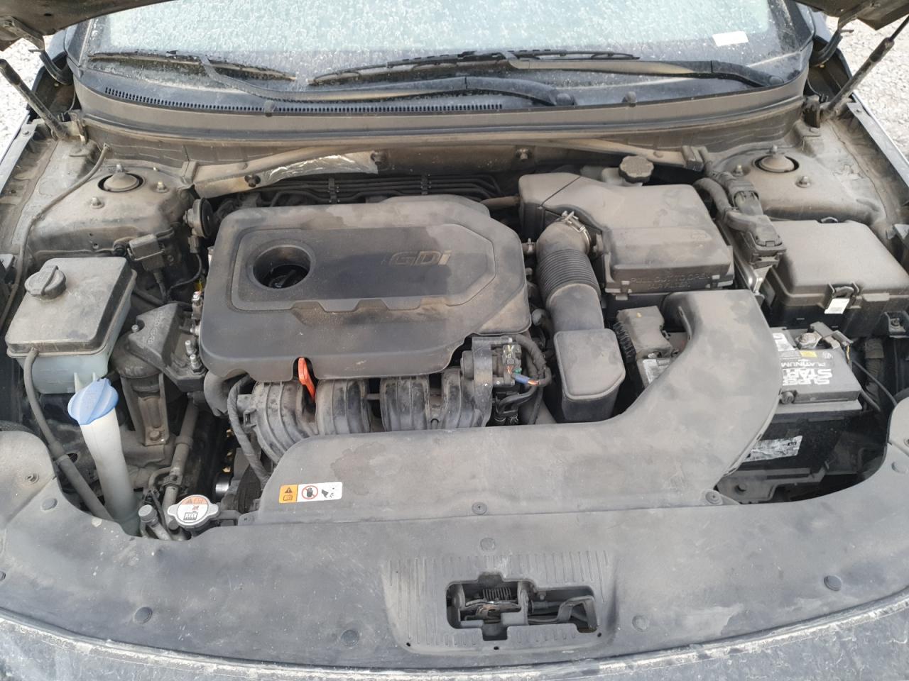 2017 Hyundai Sonata Se VIN: 5NPE24AF9HH478524 Lot: 81754335